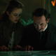 The concept of AI love between Poe (Chris Conner) and Dig 301 (Dina Shihabi) is touched upon.